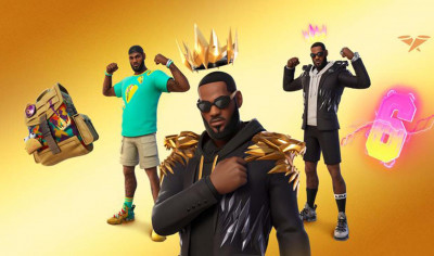 LeBron James Resmi Jadi Karakter Fortnite thumbnail